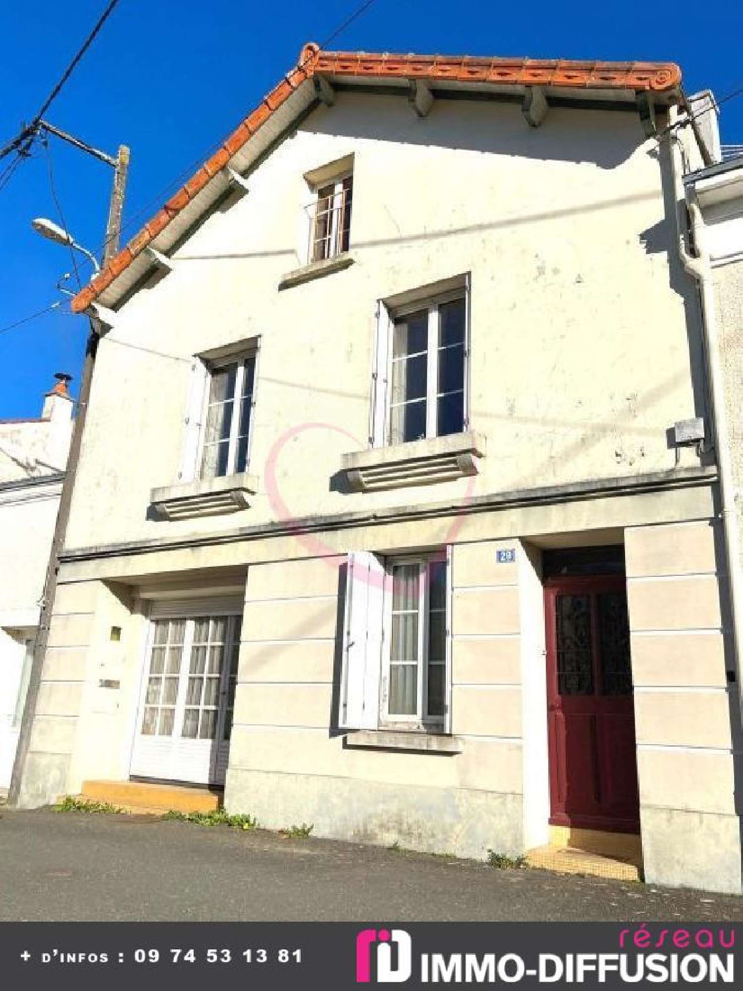  à vendre maison La Regrippière Loire-Atlantique 1