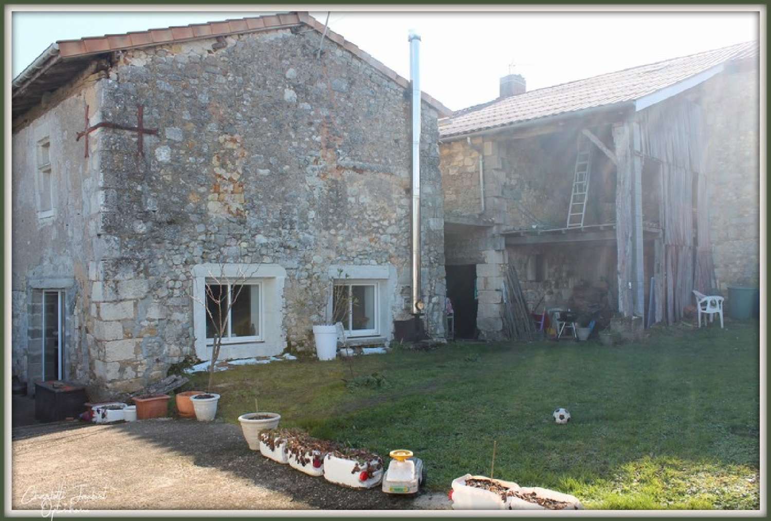  te koop huis La Roche-Chalais Dordogne 1