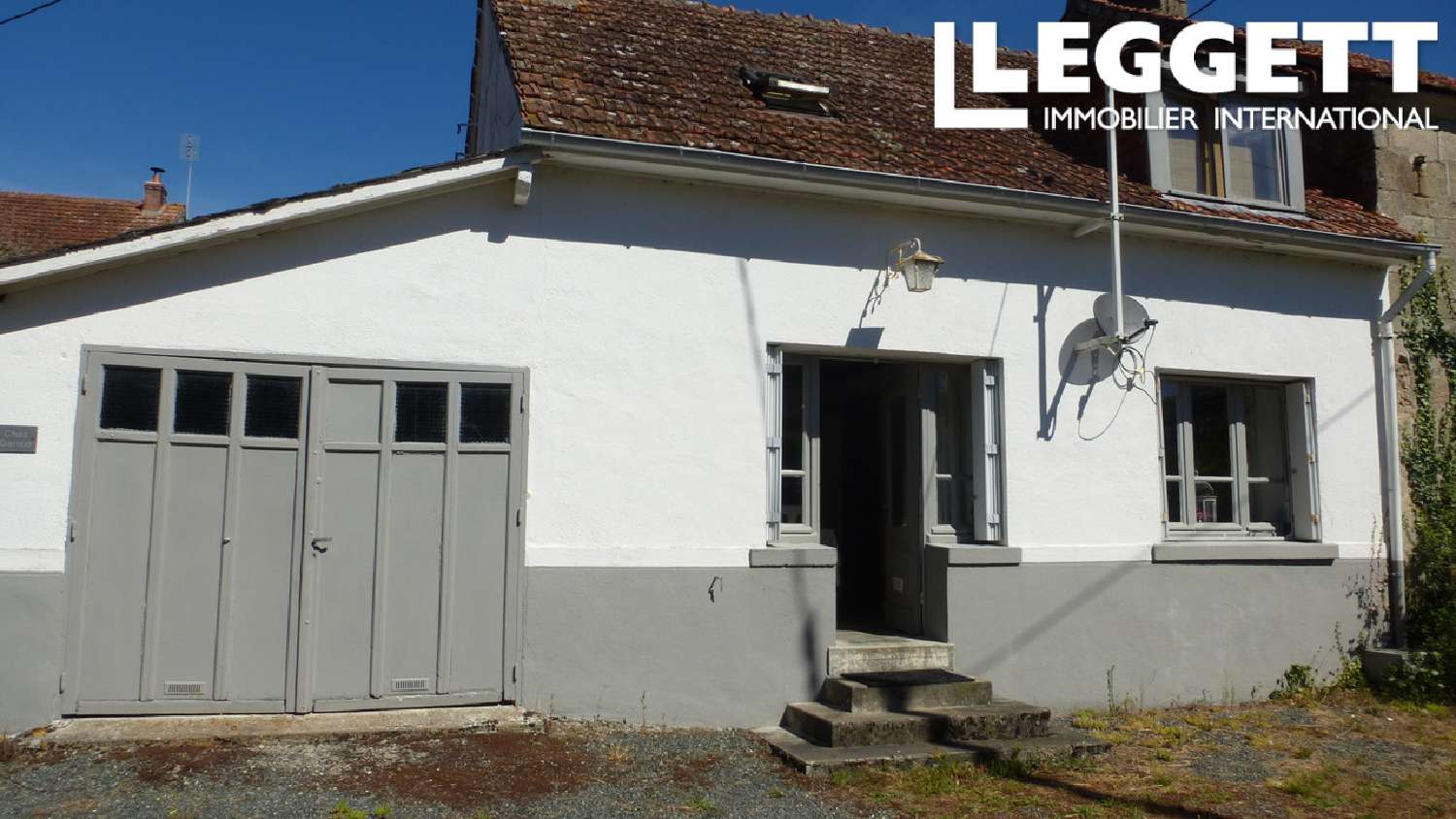 for sale house Lafat Creuse 1