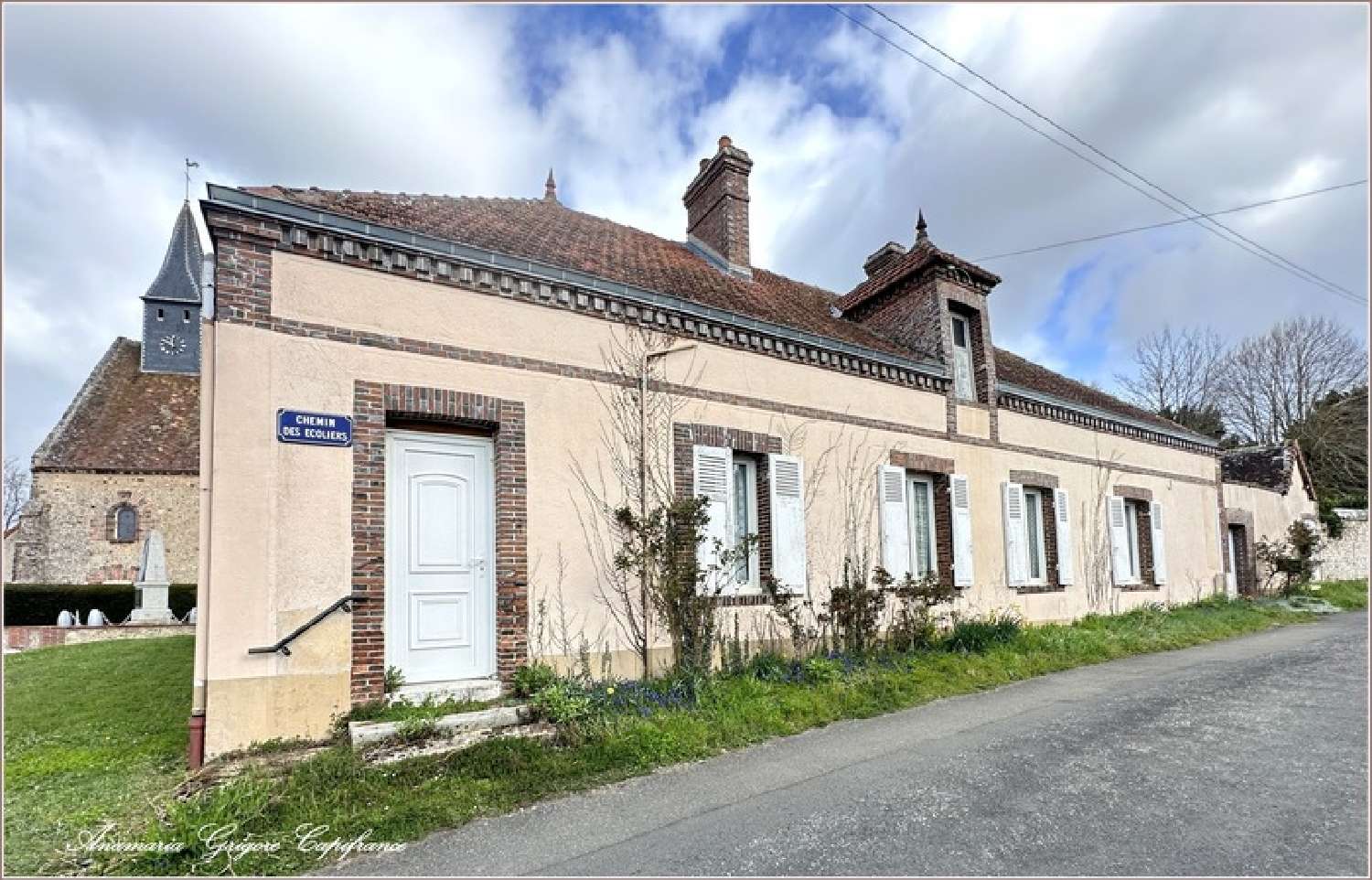  te koop huis Landelles Eure-et-Loir 1