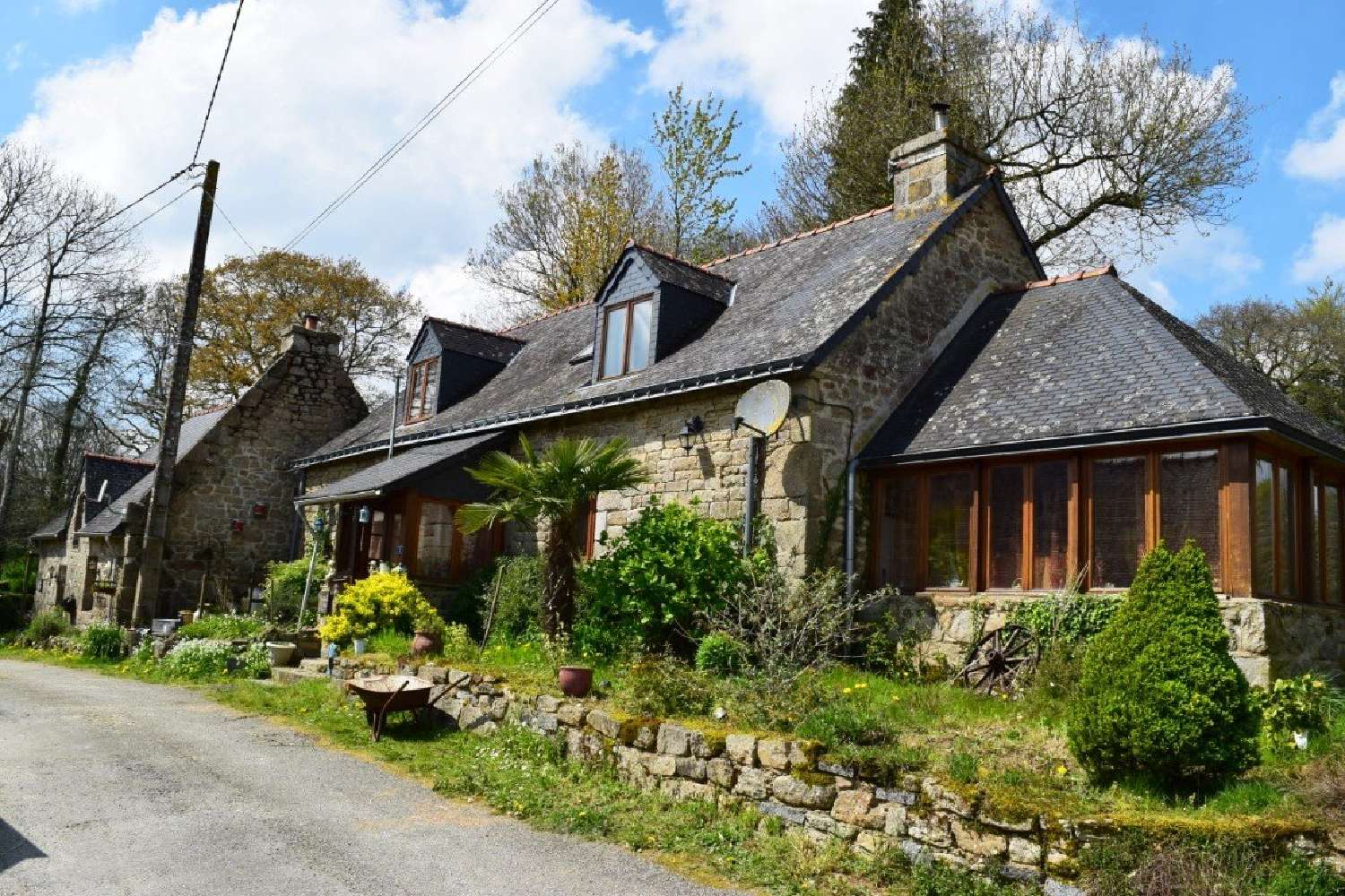  kaufen Haus Langoëlan Morbihan 1