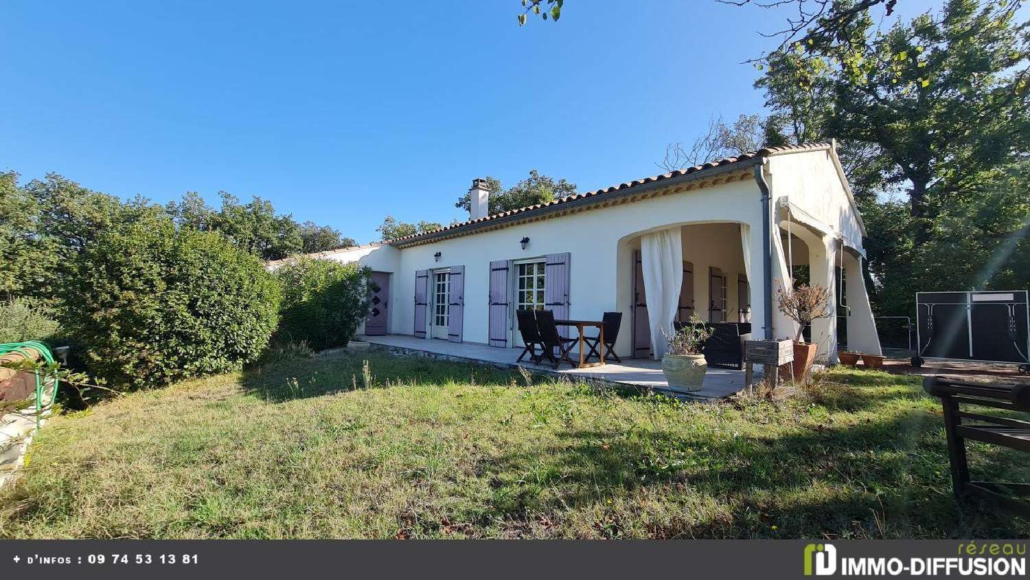  te koop huis Larnas Ardèche 1