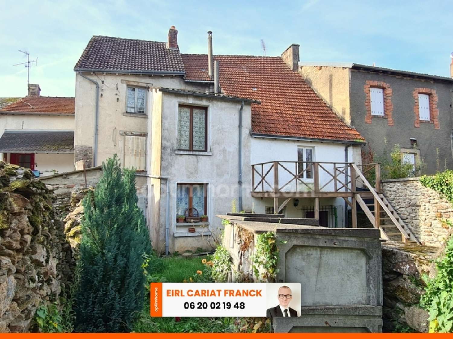  te koop huis Laurière Haute-Vienne 2