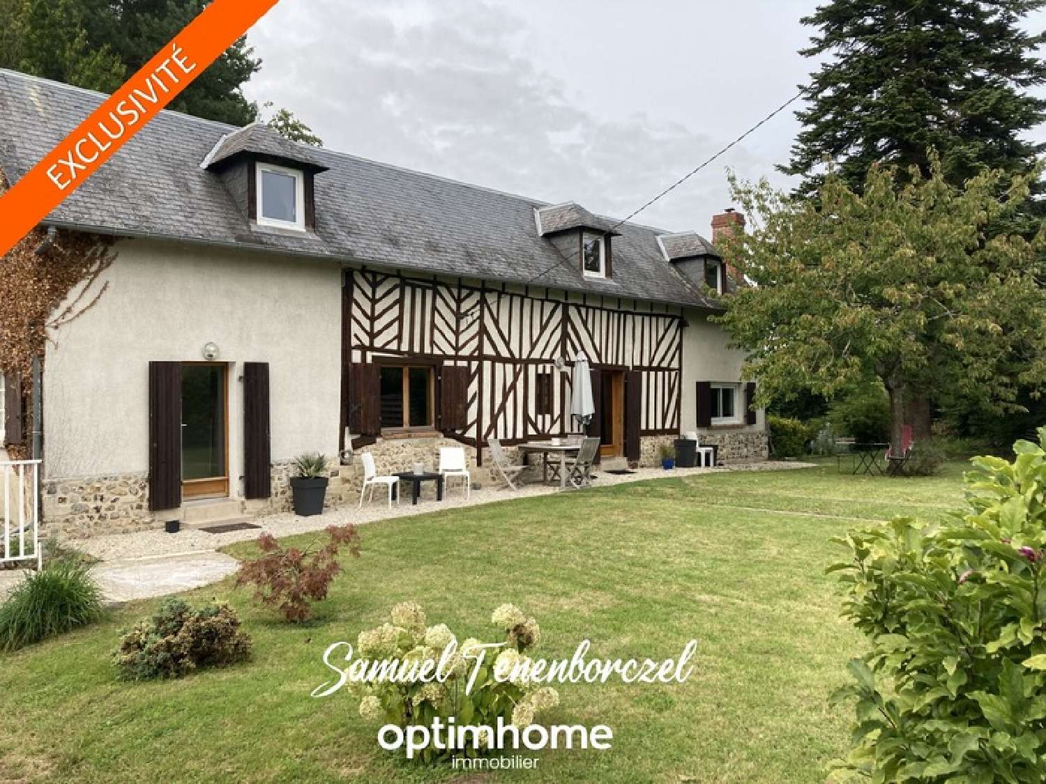  te koop huis Le Breuil-en-Auge Calvados 1