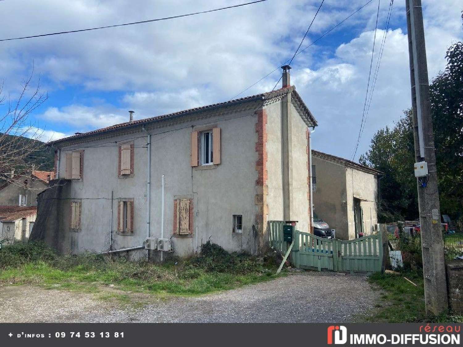  for sale house Le Martinet Gard 1