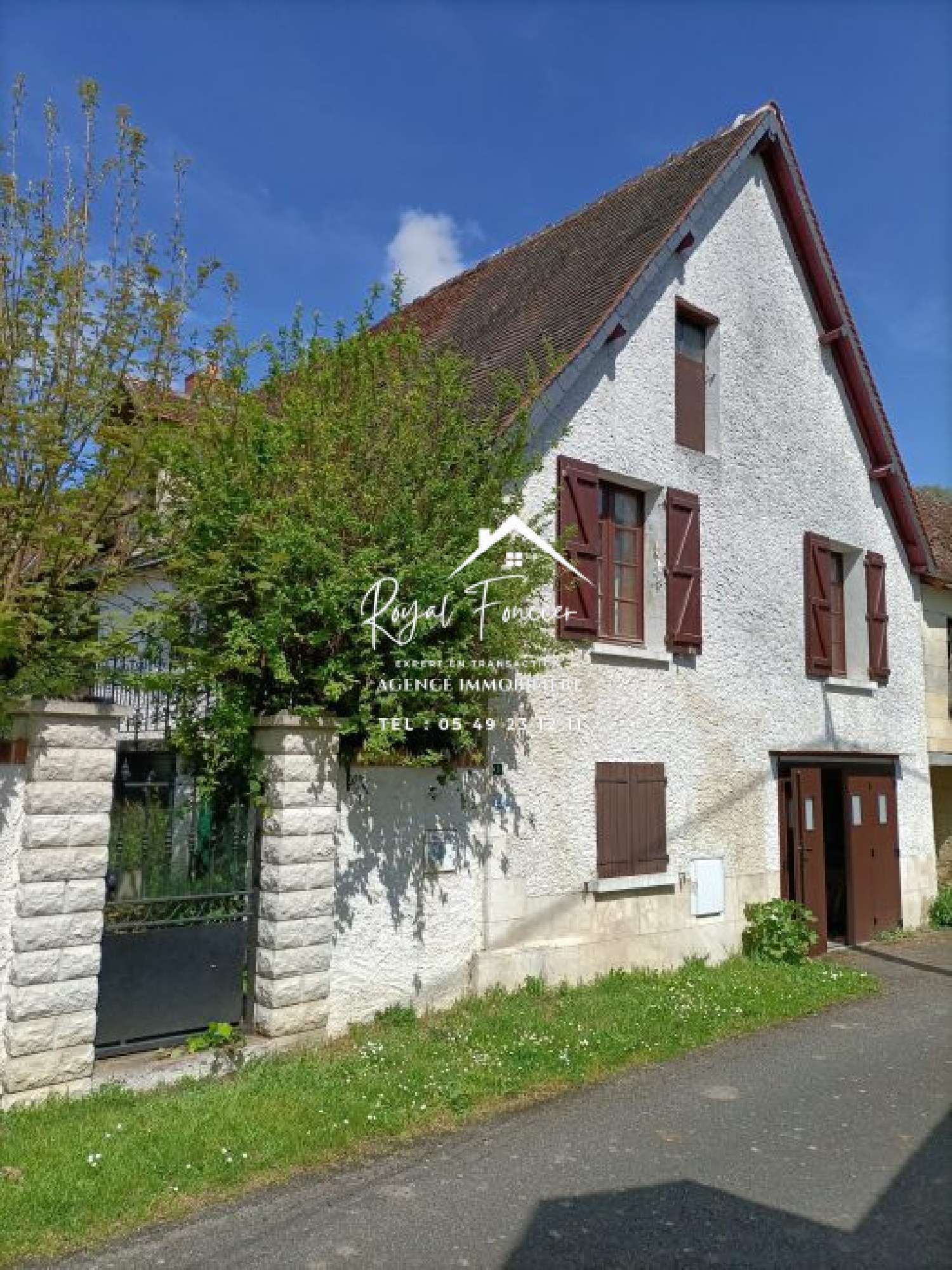  à vendre maison Le Petit-Pressigny Indre-et-Loire 1