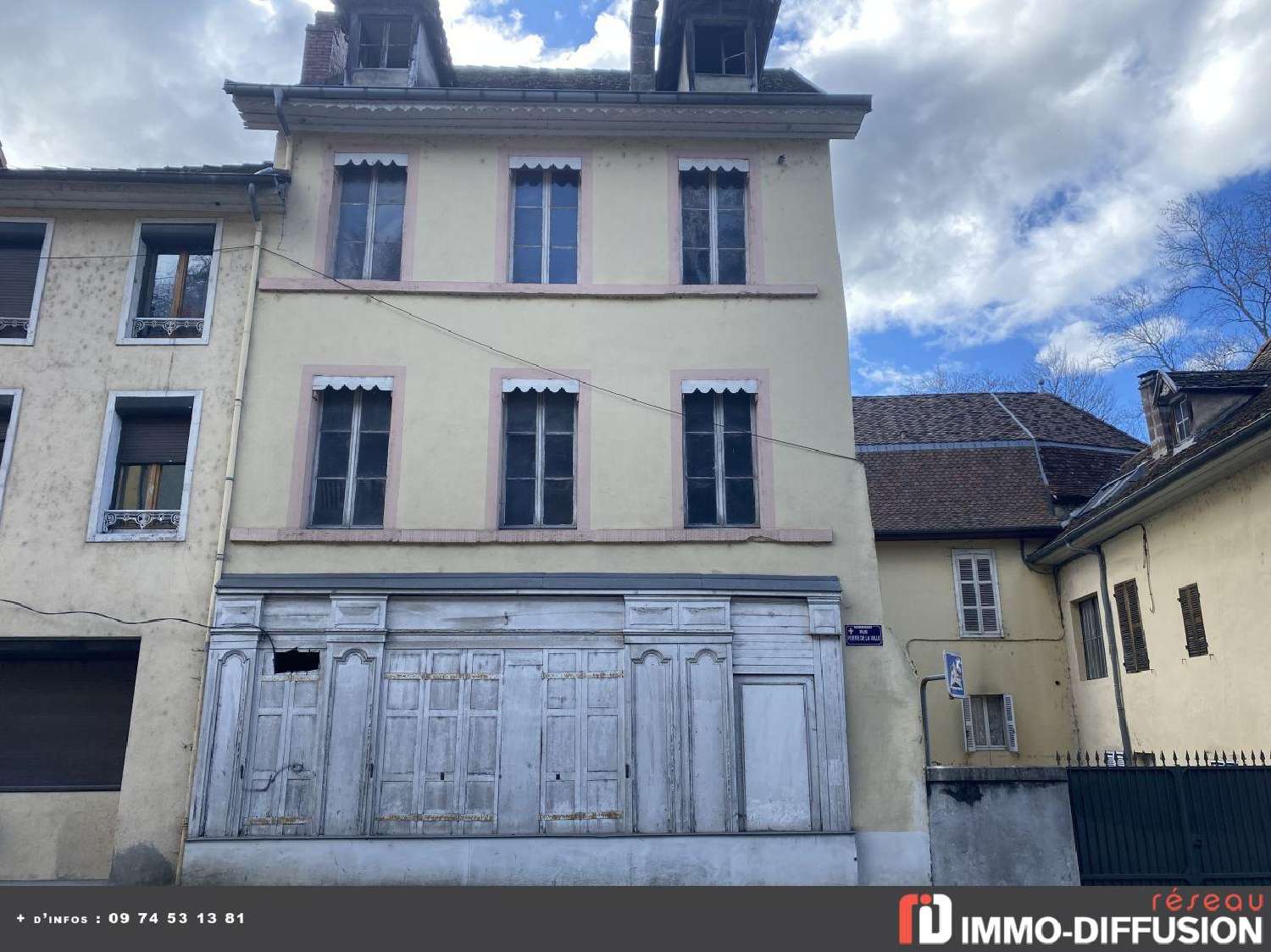  kaufen Haus Le Pont-de-Beauvoisin Savoie 1
