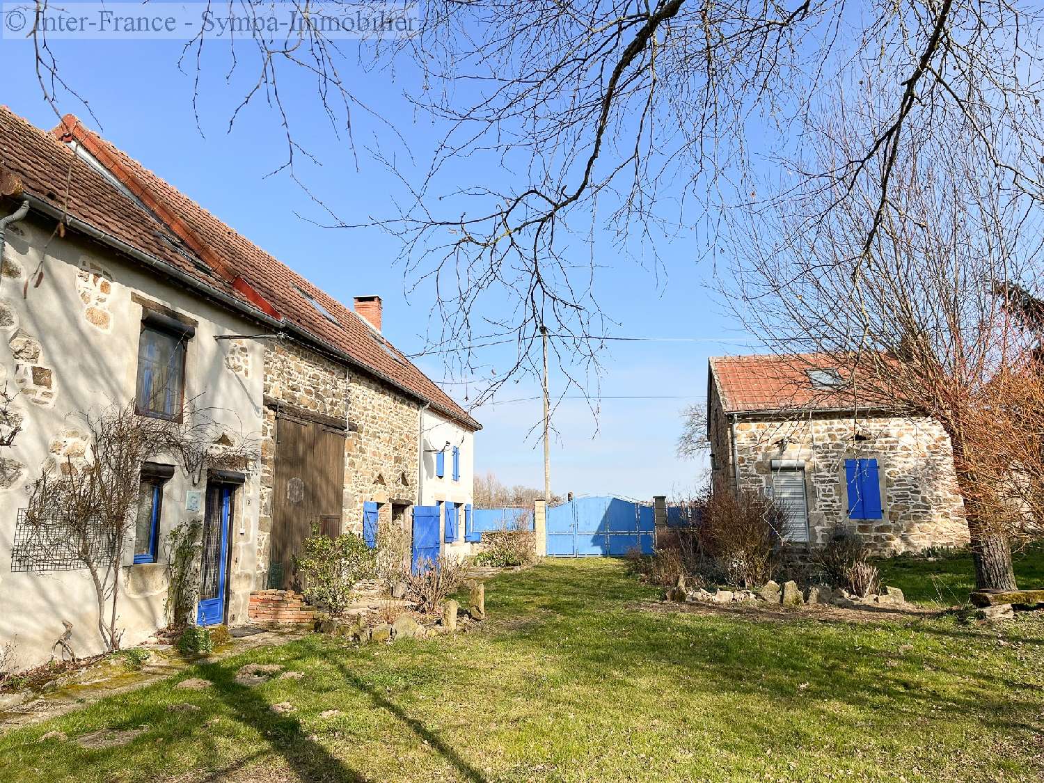  à vendre maison Saint-Maurice-près-Pionsat Puy-de-Dôme 2