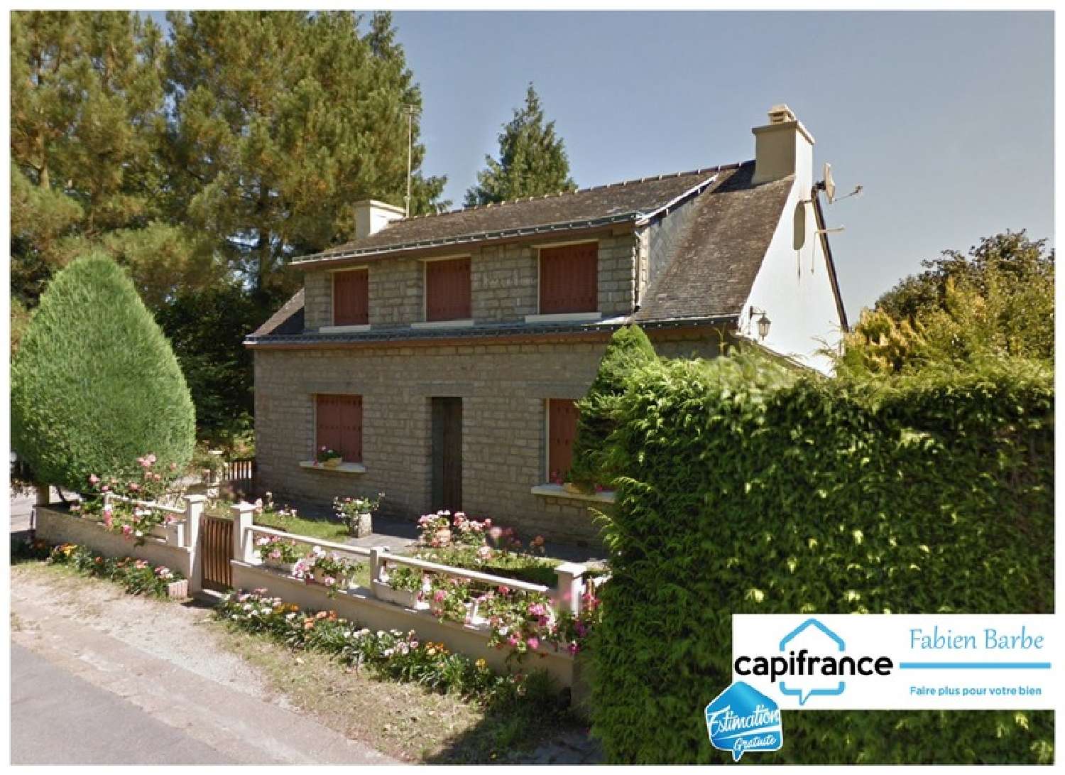 Le Roc-Saint-André Morbihan Haus Bild 6821025