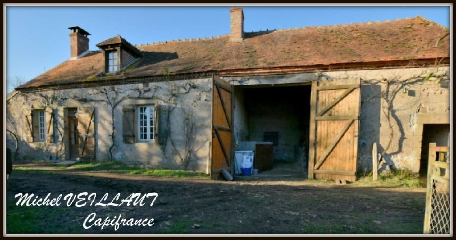  te koop huis Le Vilhain Allier 1