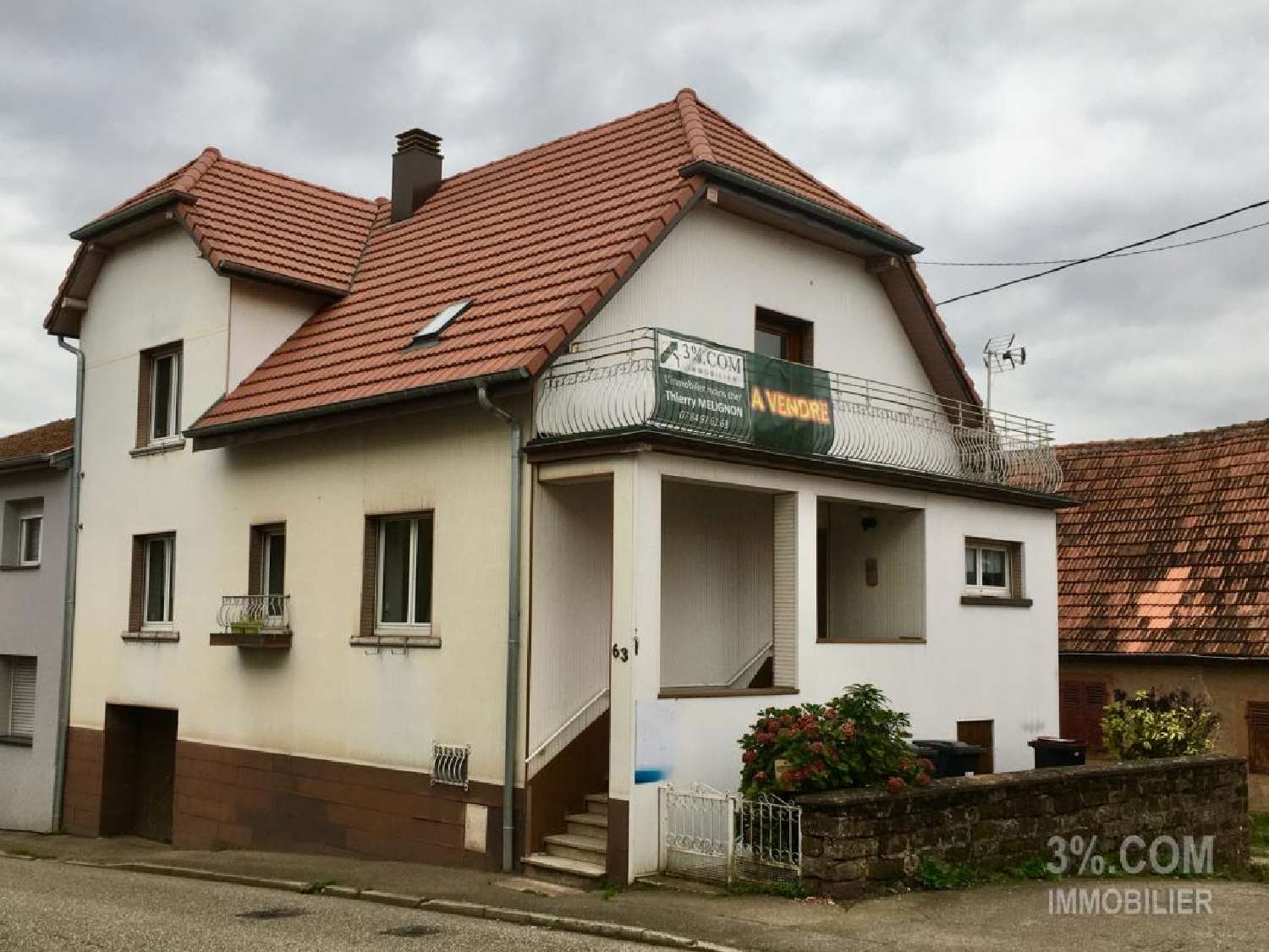  te koop huis Lemberg Moselle 2