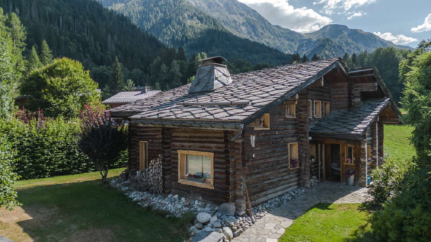  à vendre maison Les Praz-de-Chamonix Haute-Savoie 3