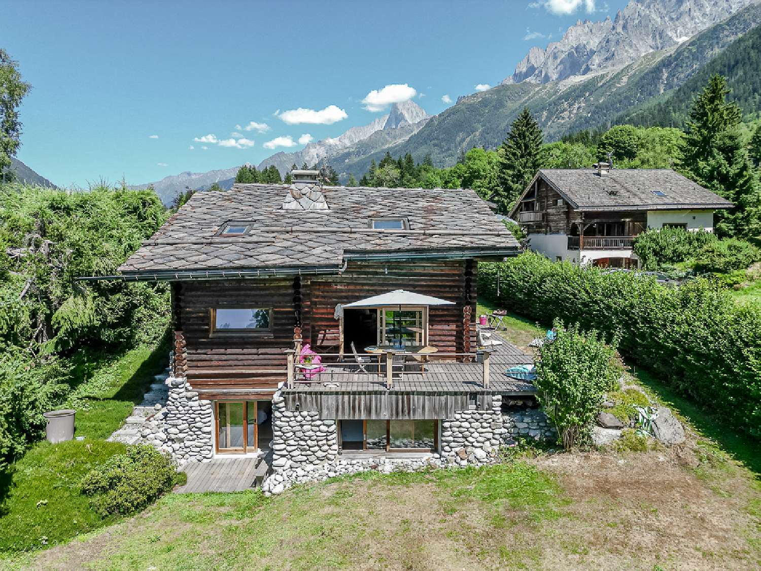  à vendre maison Les Praz-de-Chamonix Haute-Savoie 5