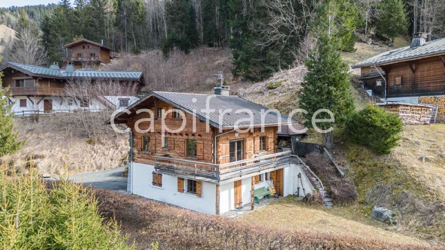  à vendre maison Les Contamines-Montjoie Haute-Savoie 1