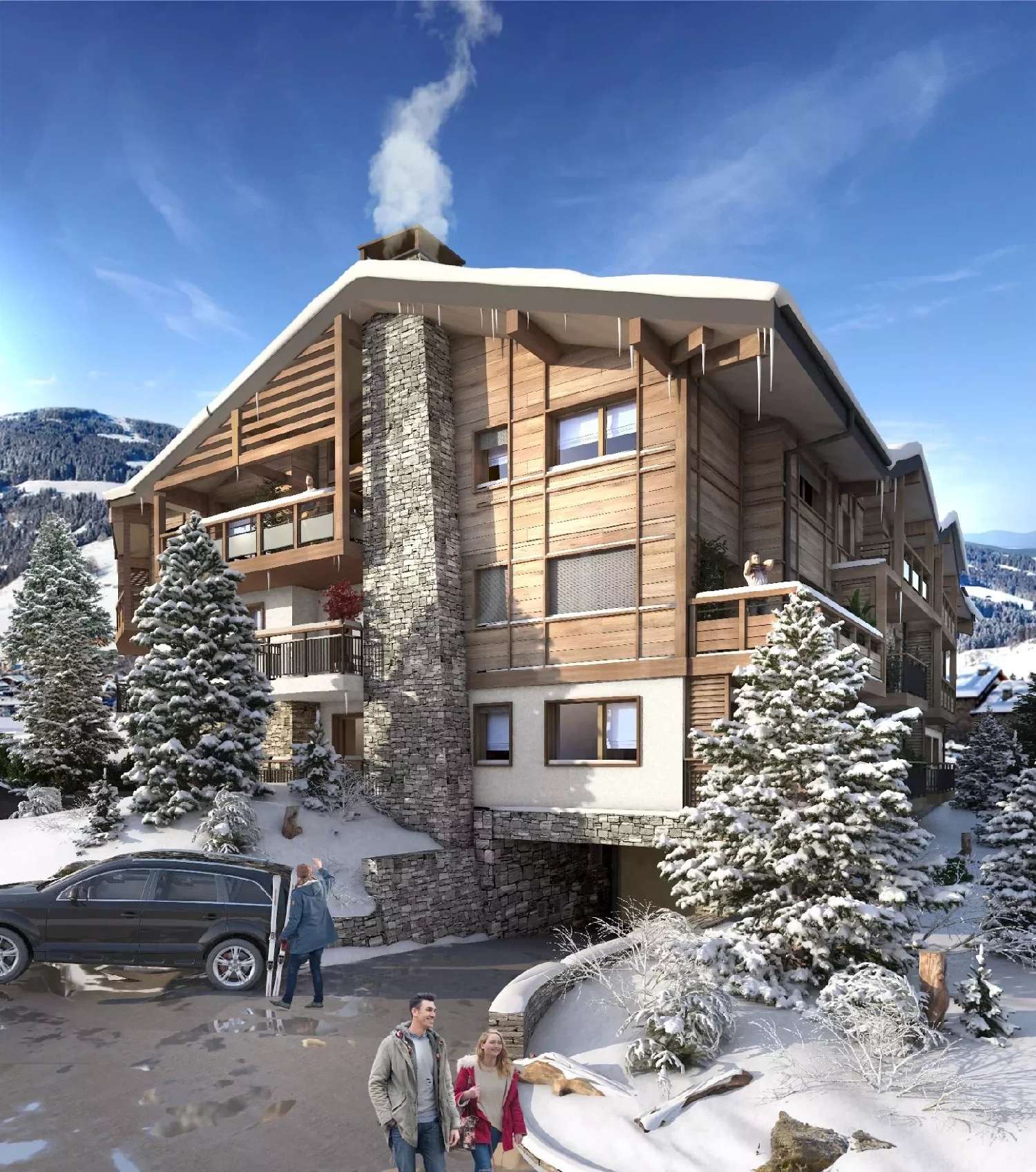 Les Gets Haute-Savoie Wohnung/ Apartment Bild 6824091