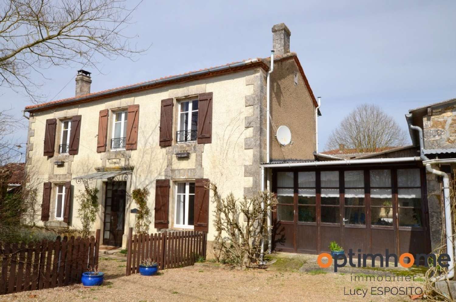  te koop huis Les Pins Charente 1