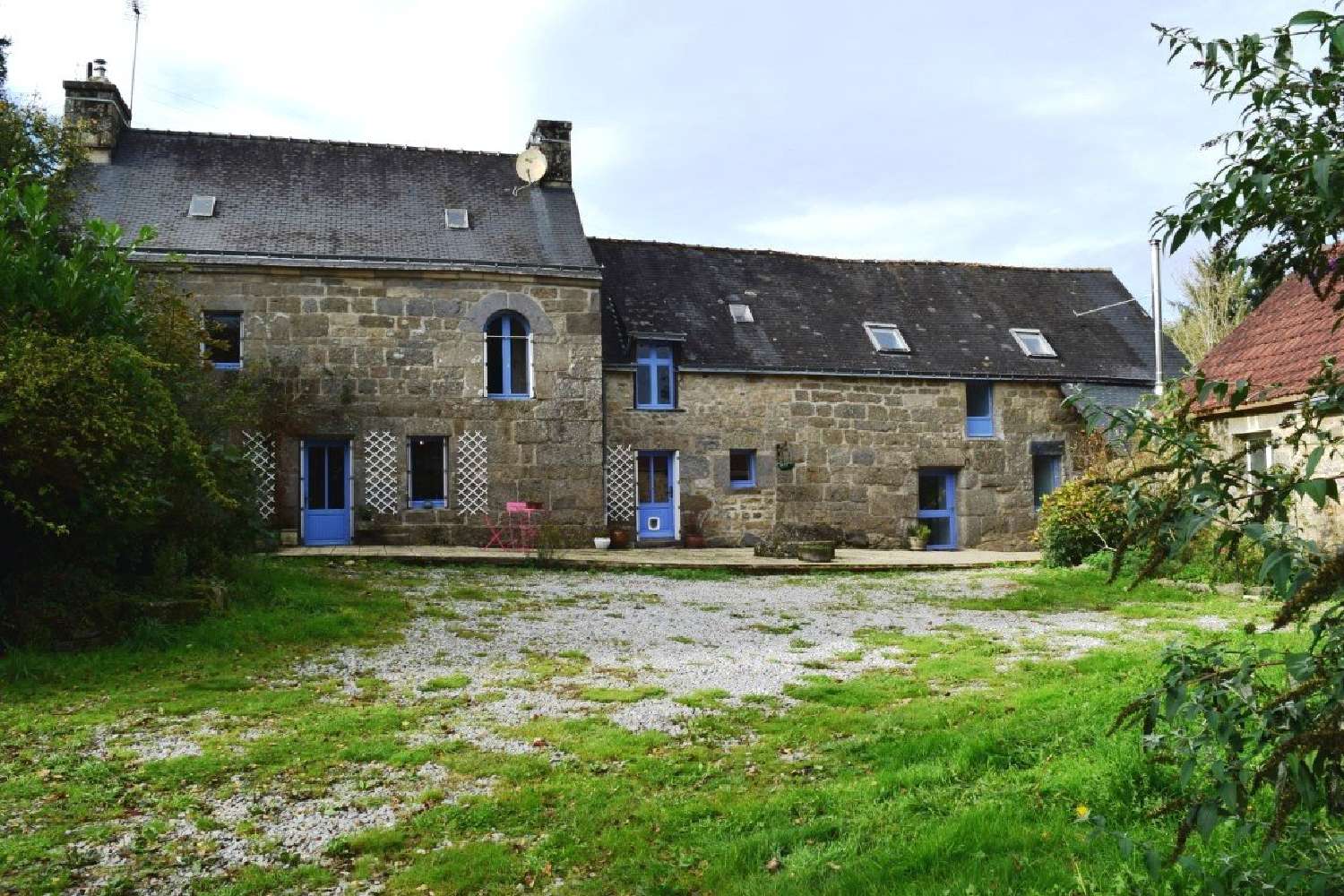  à vendre maison Lescouët-Gouarec Côtes-d'Armor 2