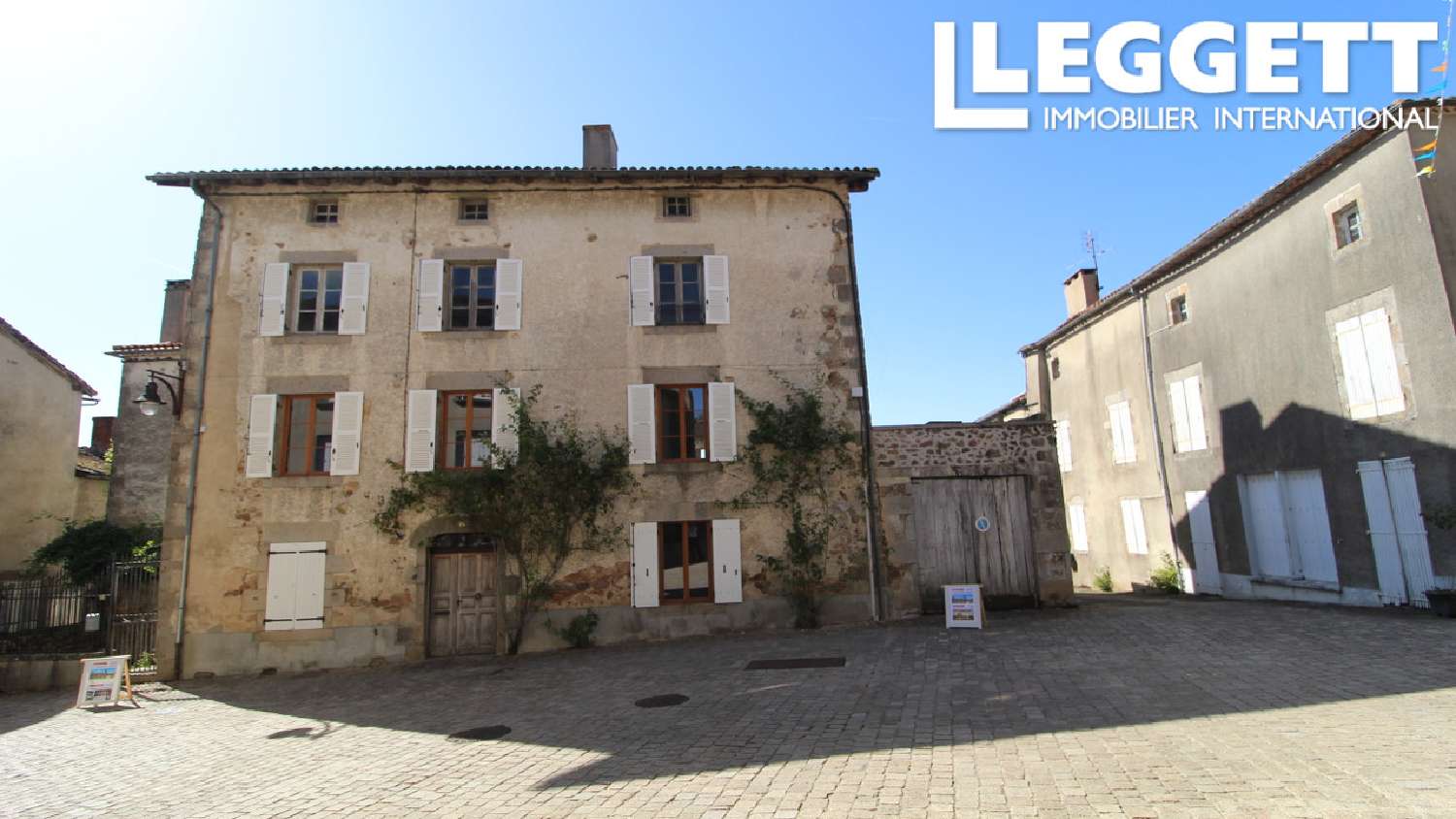 à vendre maison Lesterps Charente 1