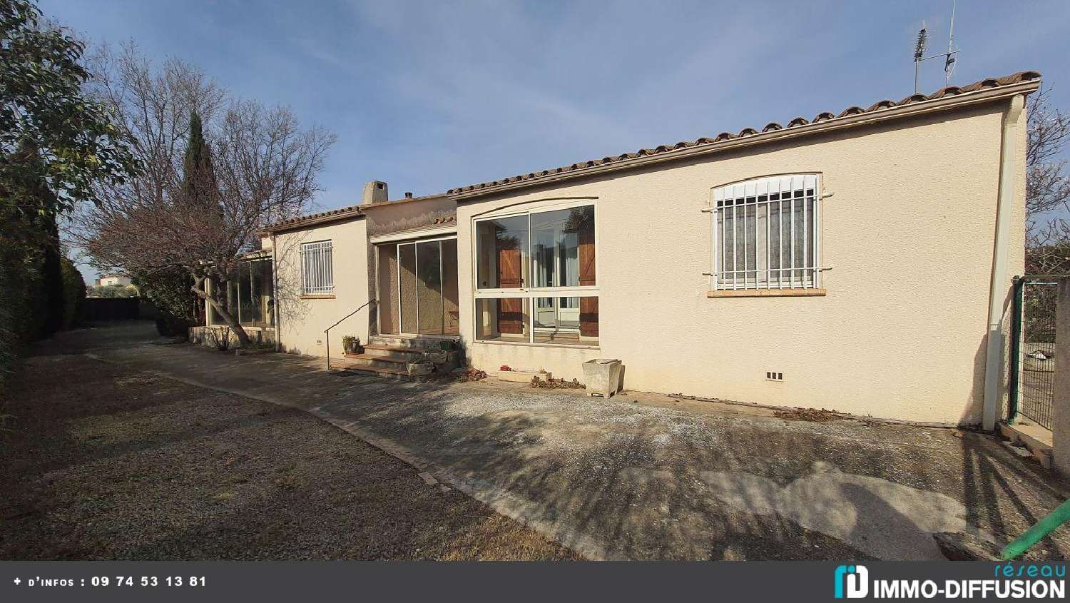  à vendre maison Lézignan-Corbières Aude 2
