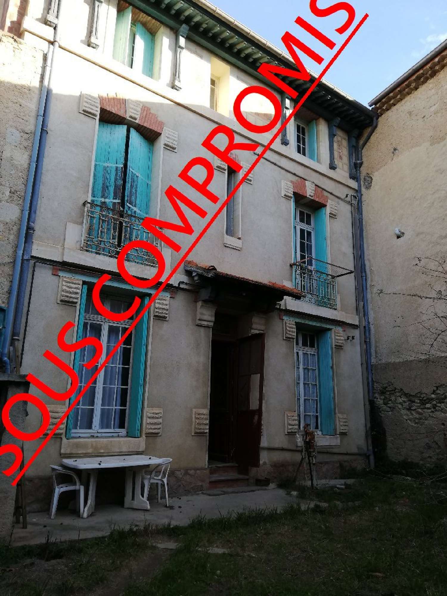  à vendre maison Lignan-sur-Orb Hérault 1