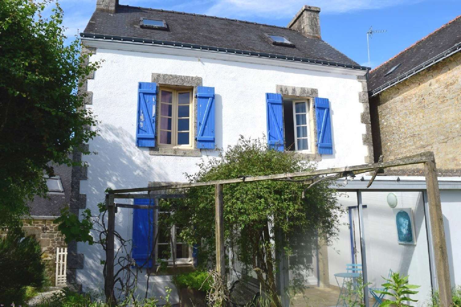  te koop huis Locmalo Morbihan 1