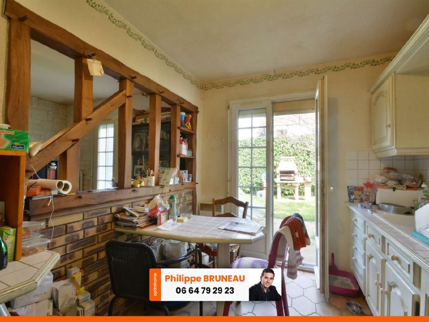  for sale house Bennecourt Yvelines 8