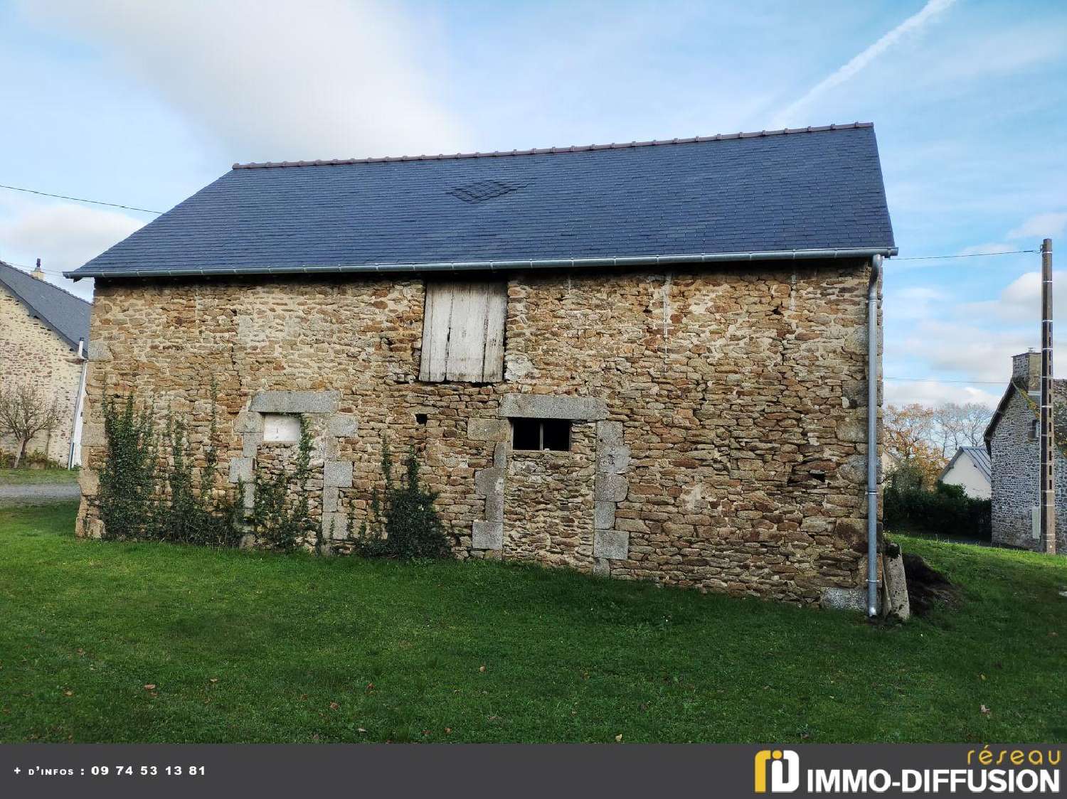  te koop huis Loupfougères Mayenne 4