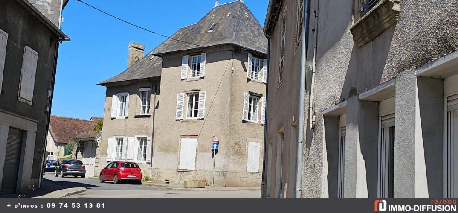  à vendre maison Lubersac Corrèze 1