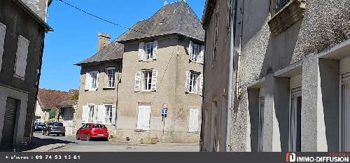 Lubersac Corrèze Haus foto
