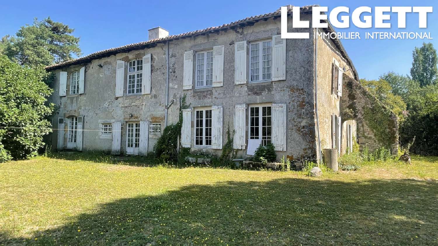  for sale house Luchapt Vienne 4