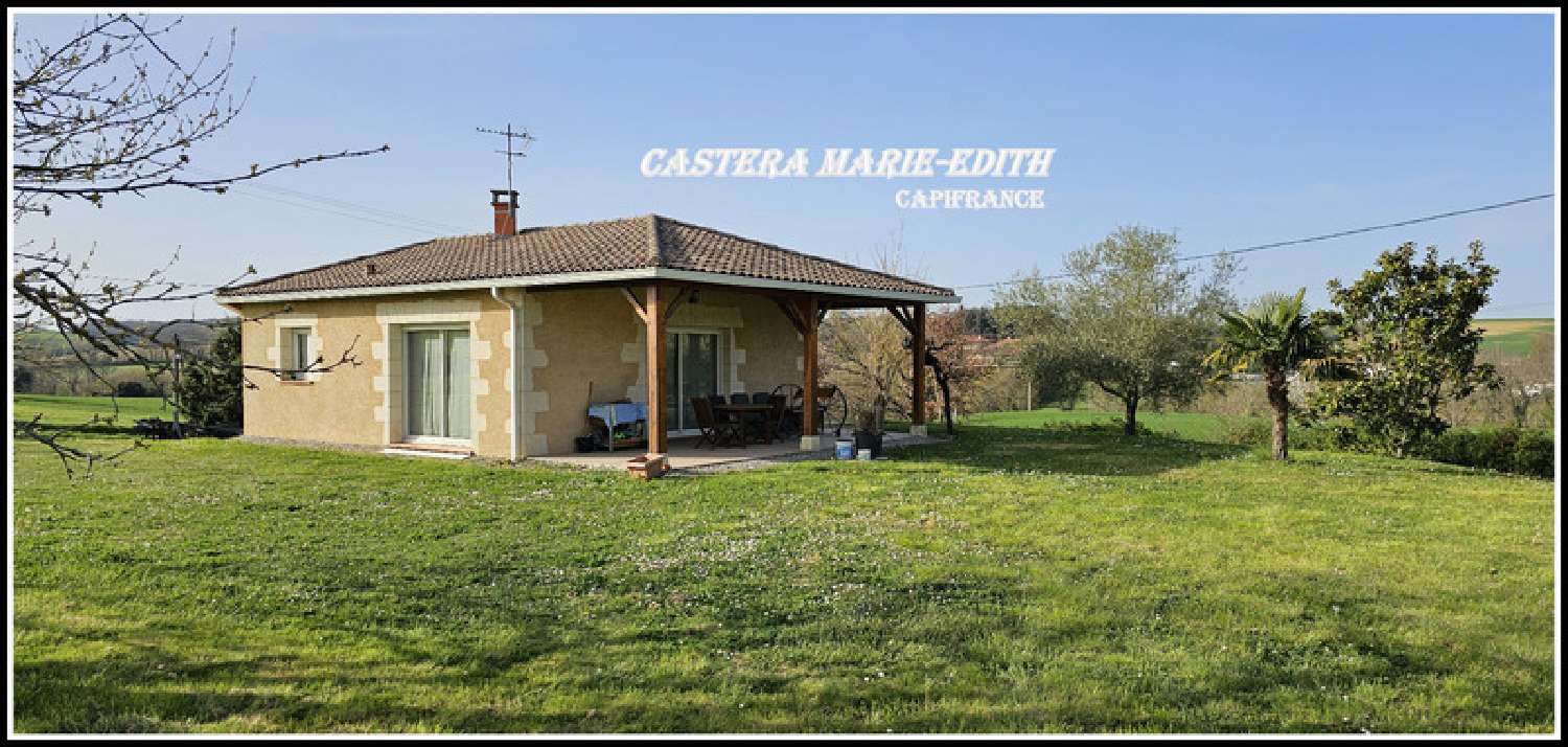  for sale house Lussan Gers 1