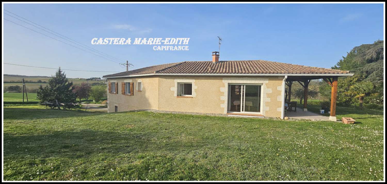  for sale house Lussan Gers 3