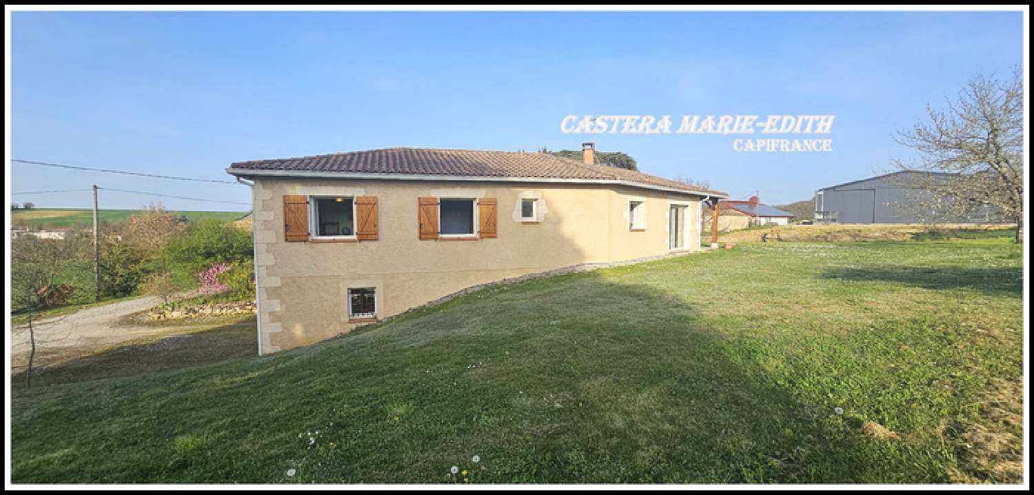  for sale house Lussan Gers 5