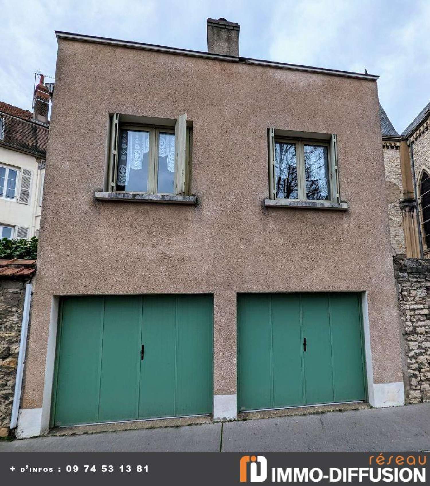  à vendre maison Sevrey Saône-et-Loire 1