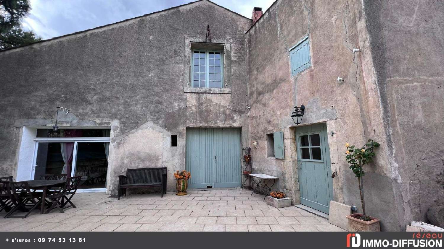  à vendre maison Maraussan Hérault 2
