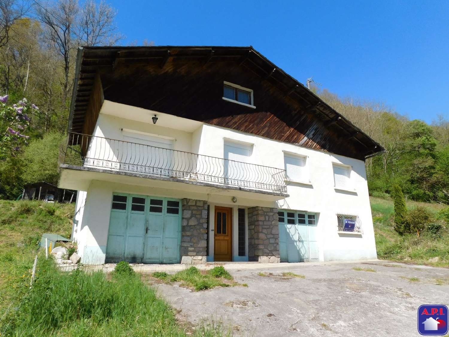  for sale house Massat Ariège 1