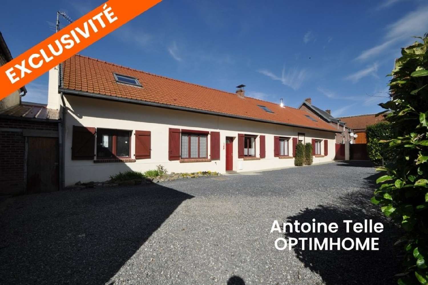  for sale house Mazinghien Nord 1