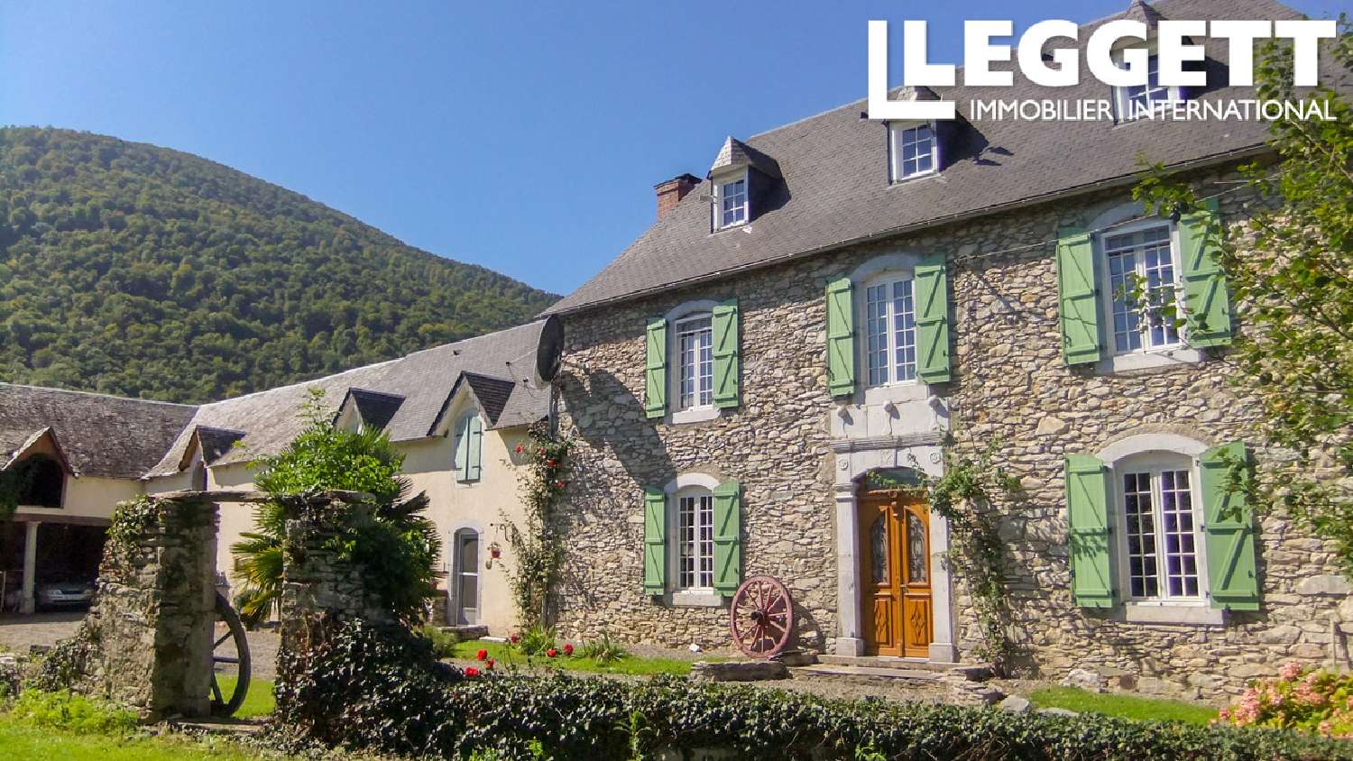  à vendre maison Mazouau Hautes-Pyrénées 1