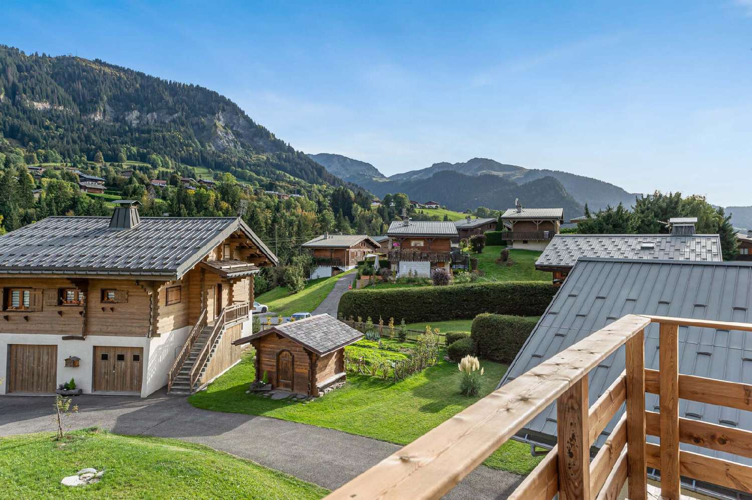  à vendre maison Megève Haute-Savoie 8