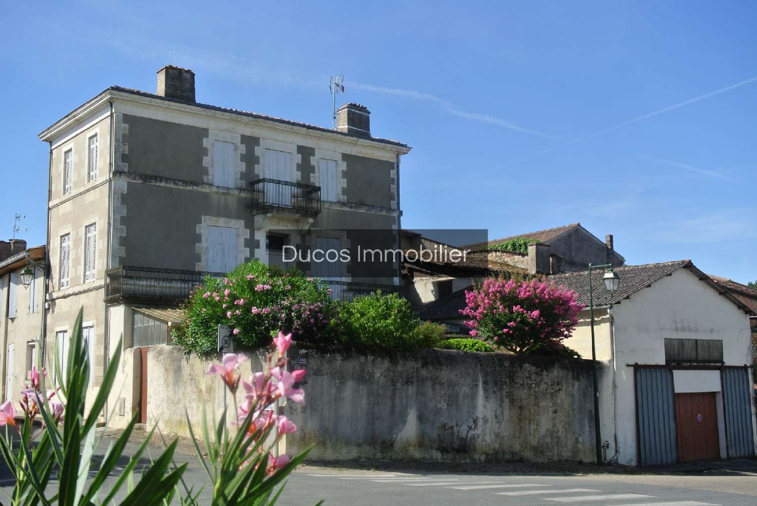  te koop huis Sainte Bazeille Lot-et-Garonne 1
