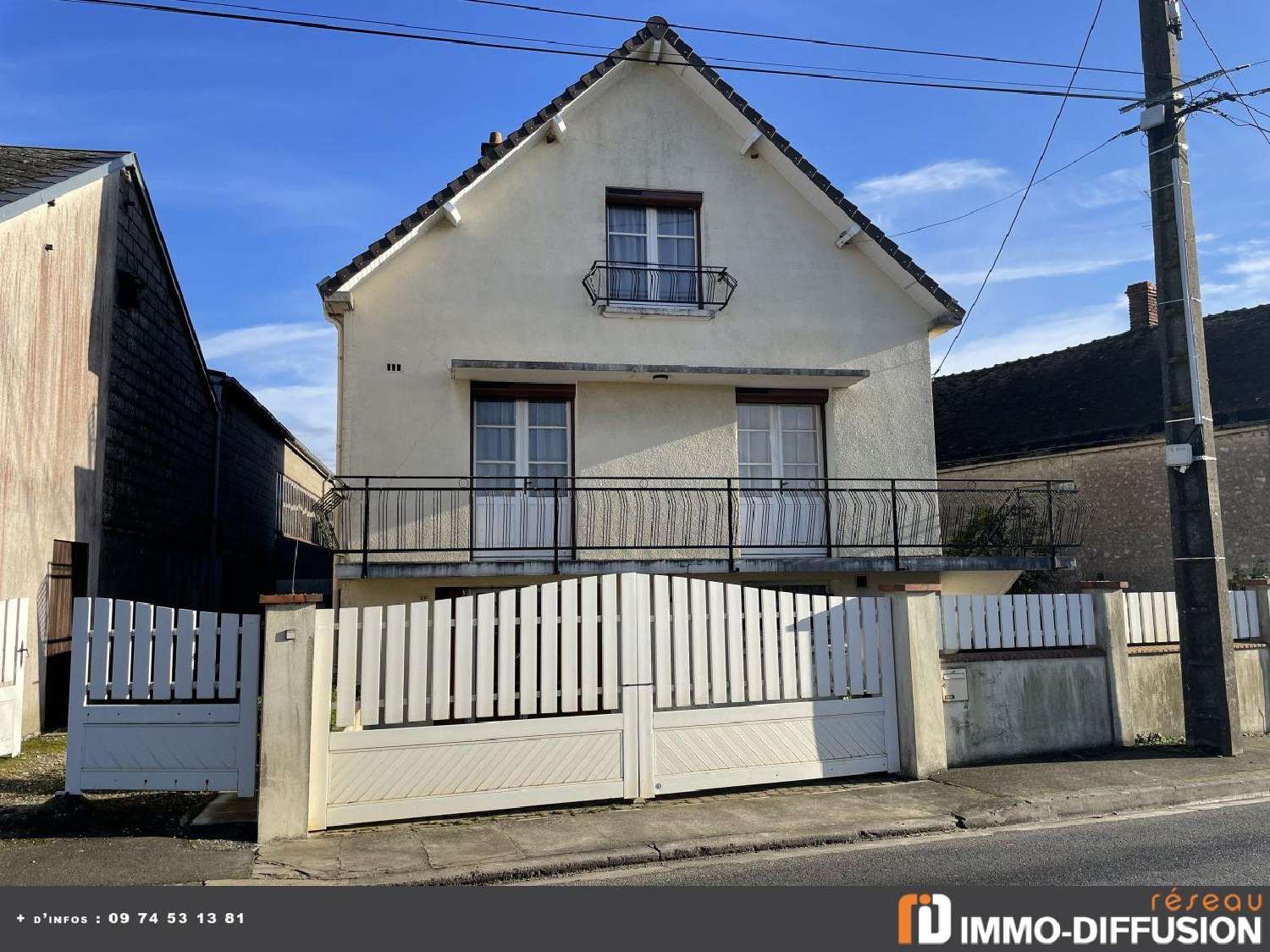  for sale house Membrolles Loir-et-Cher 1