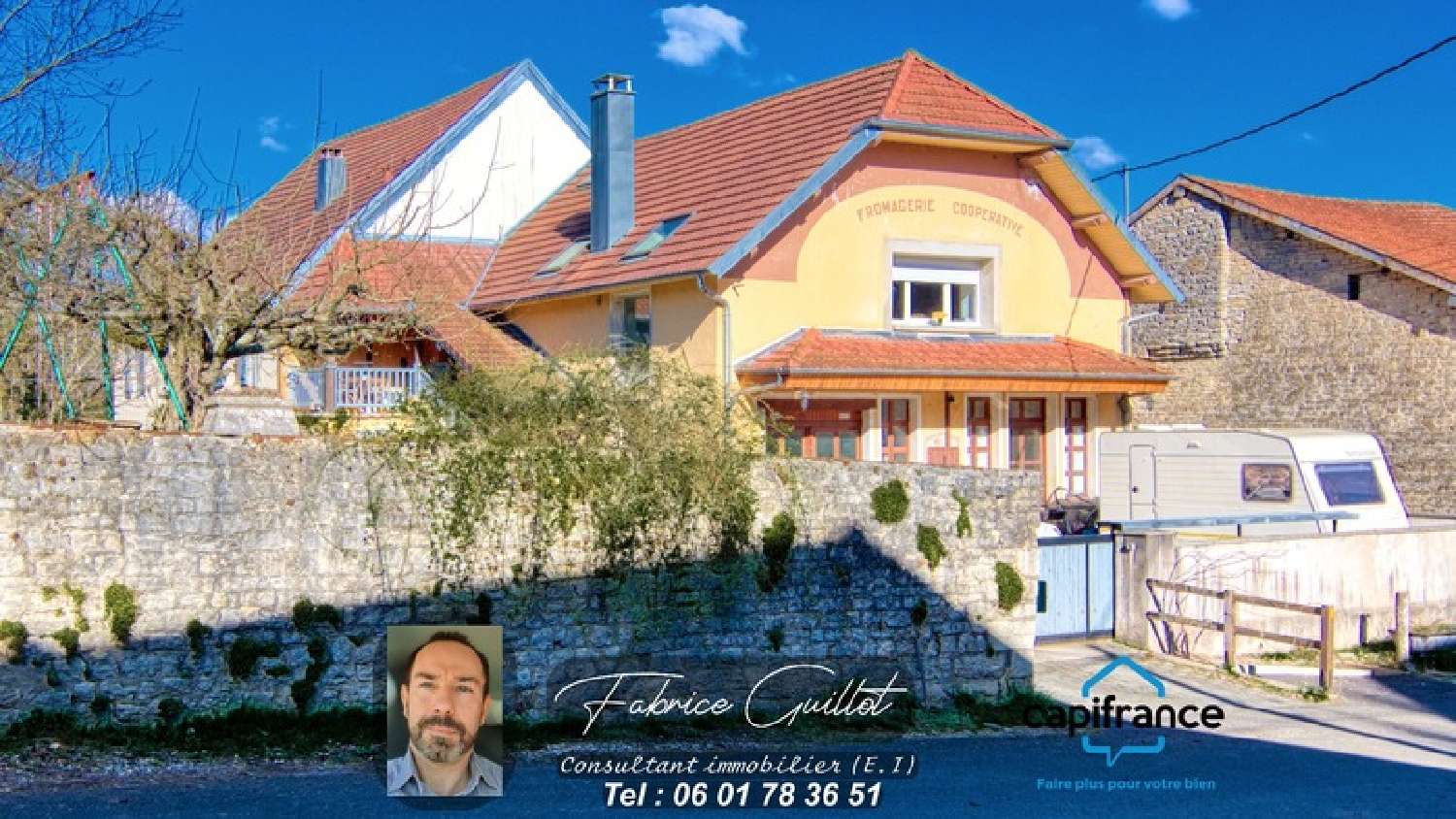  for sale house Mesmay Doubs 6