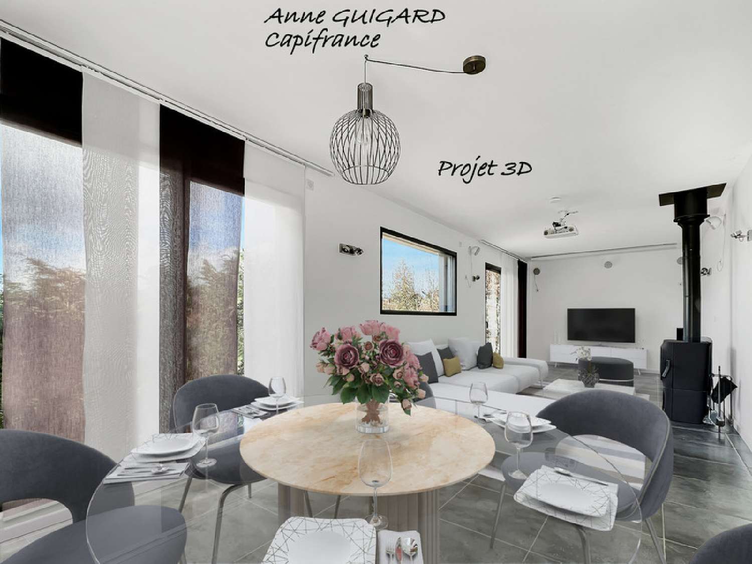 Annecy Haute-Savoie Haus Bild 6838000
