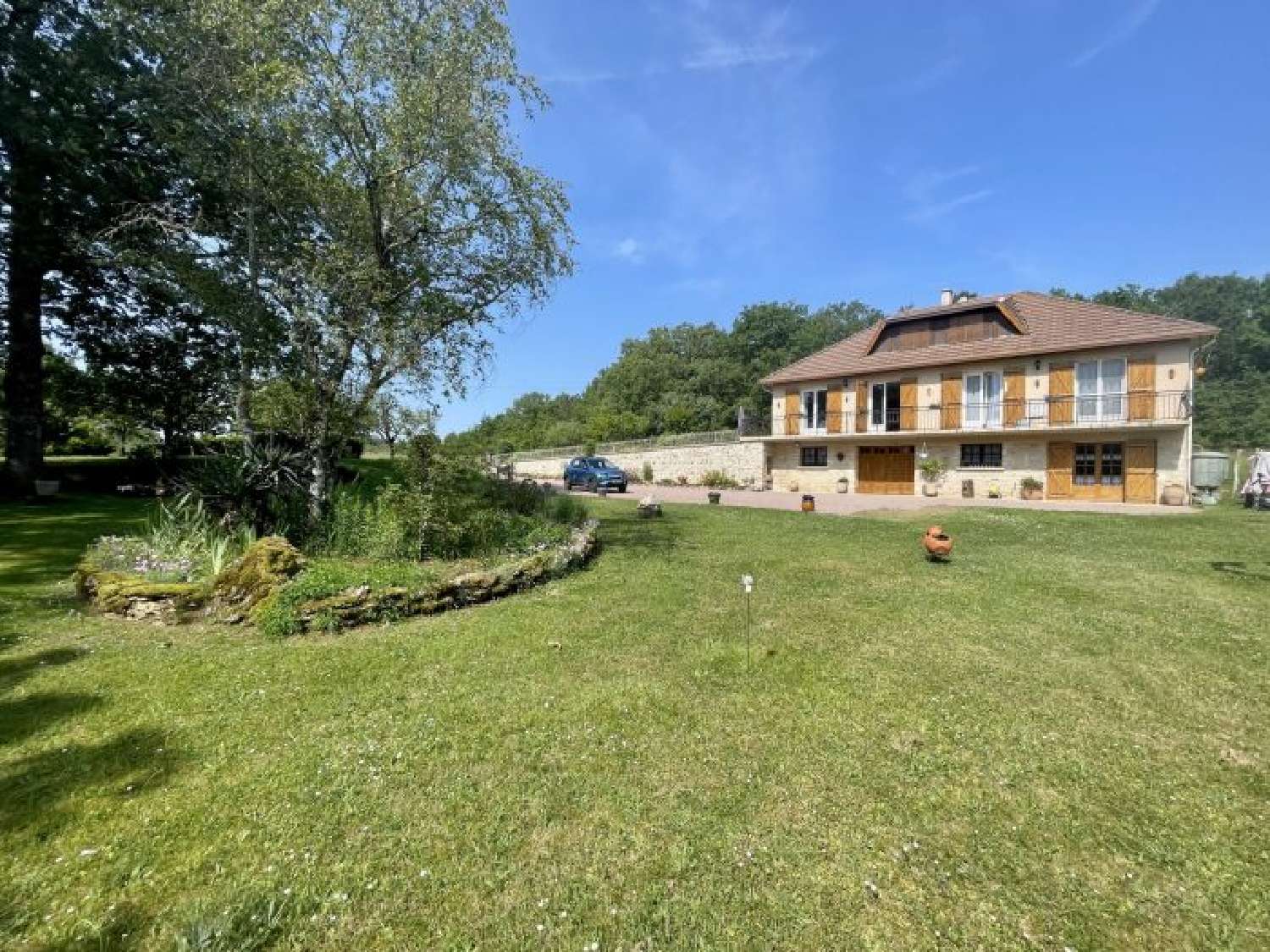  for sale house Milhac-de-Nontron Dordogne 1
