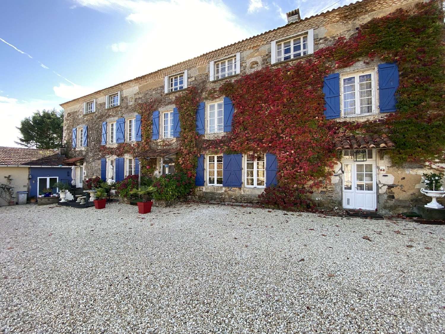  for sale house Milhac-de-Nontron Dordogne 1