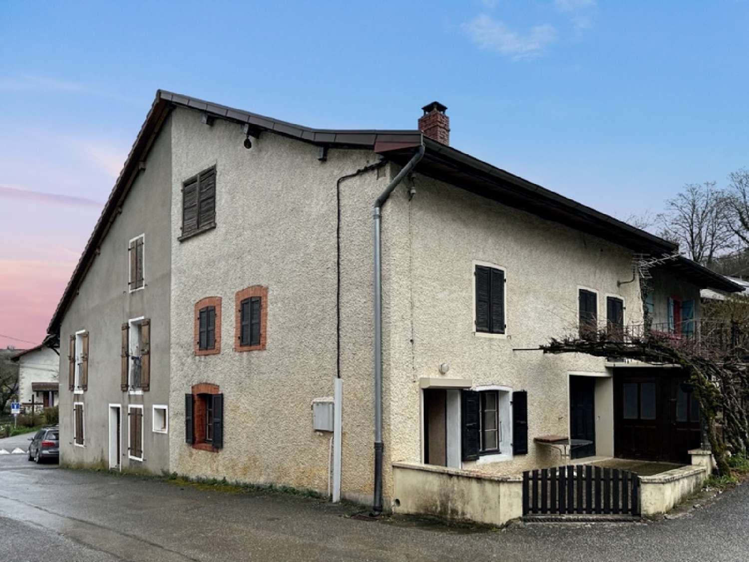  te koop huis Minzier Haute-Savoie 1