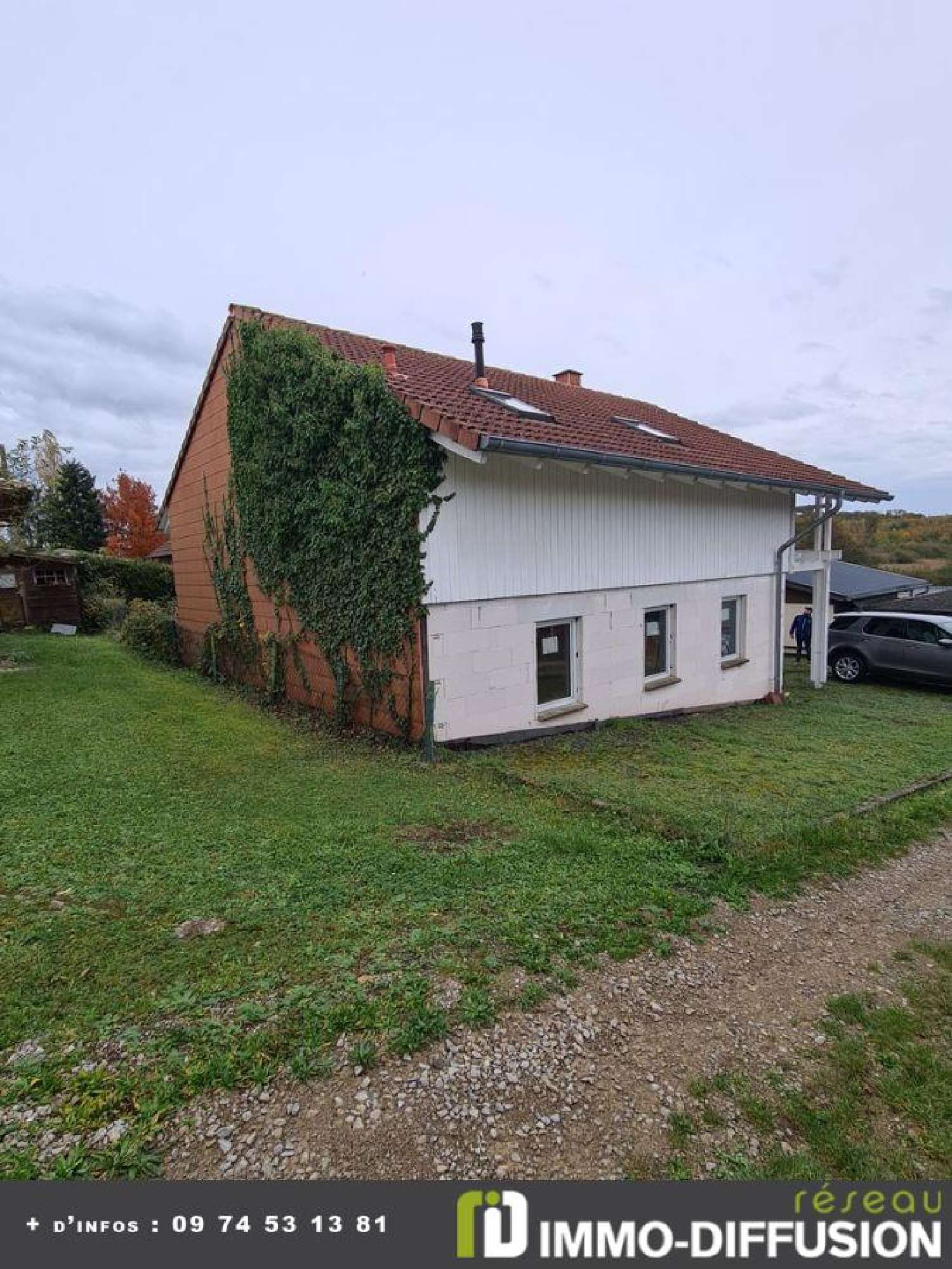  for sale house Mittersheim Moselle 1