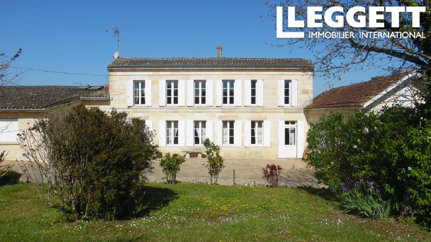  à vendre maison Saint-Ciers-de-Canesse Gironde 1
