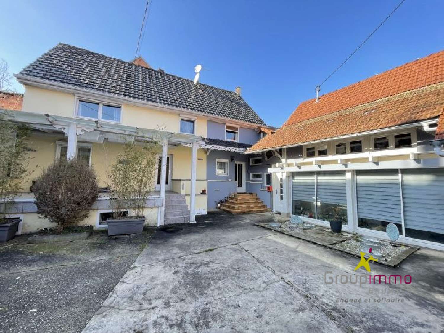  à vendre maison Mommenheim Bas-Rhin 1