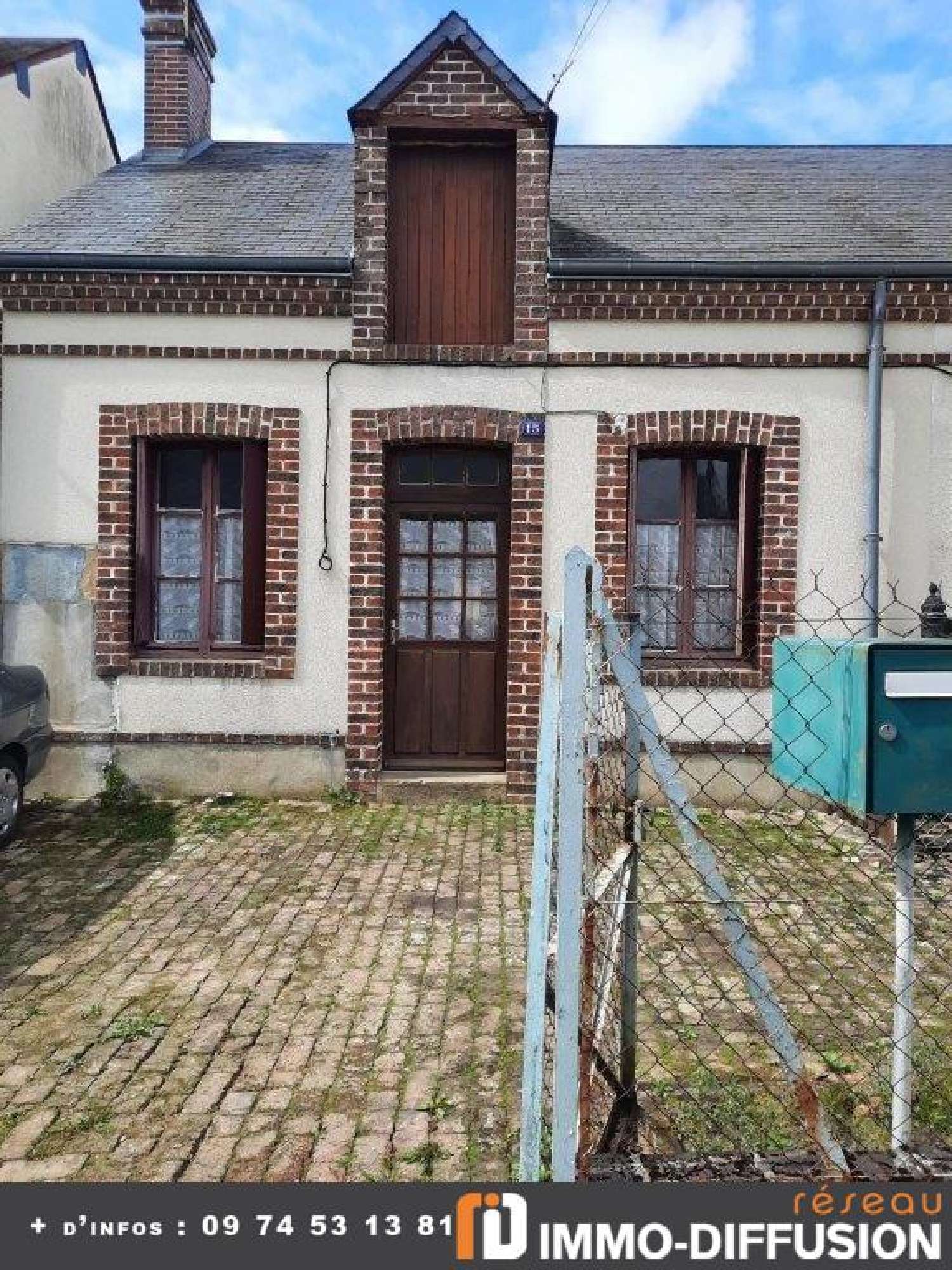  for sale house Mondoubleau Loir-et-Cher 1